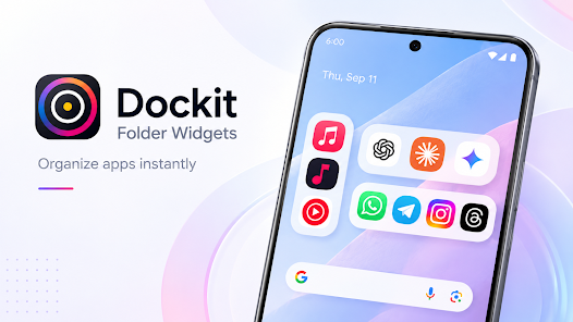 Dockit - Edge Launcher screenshot 4