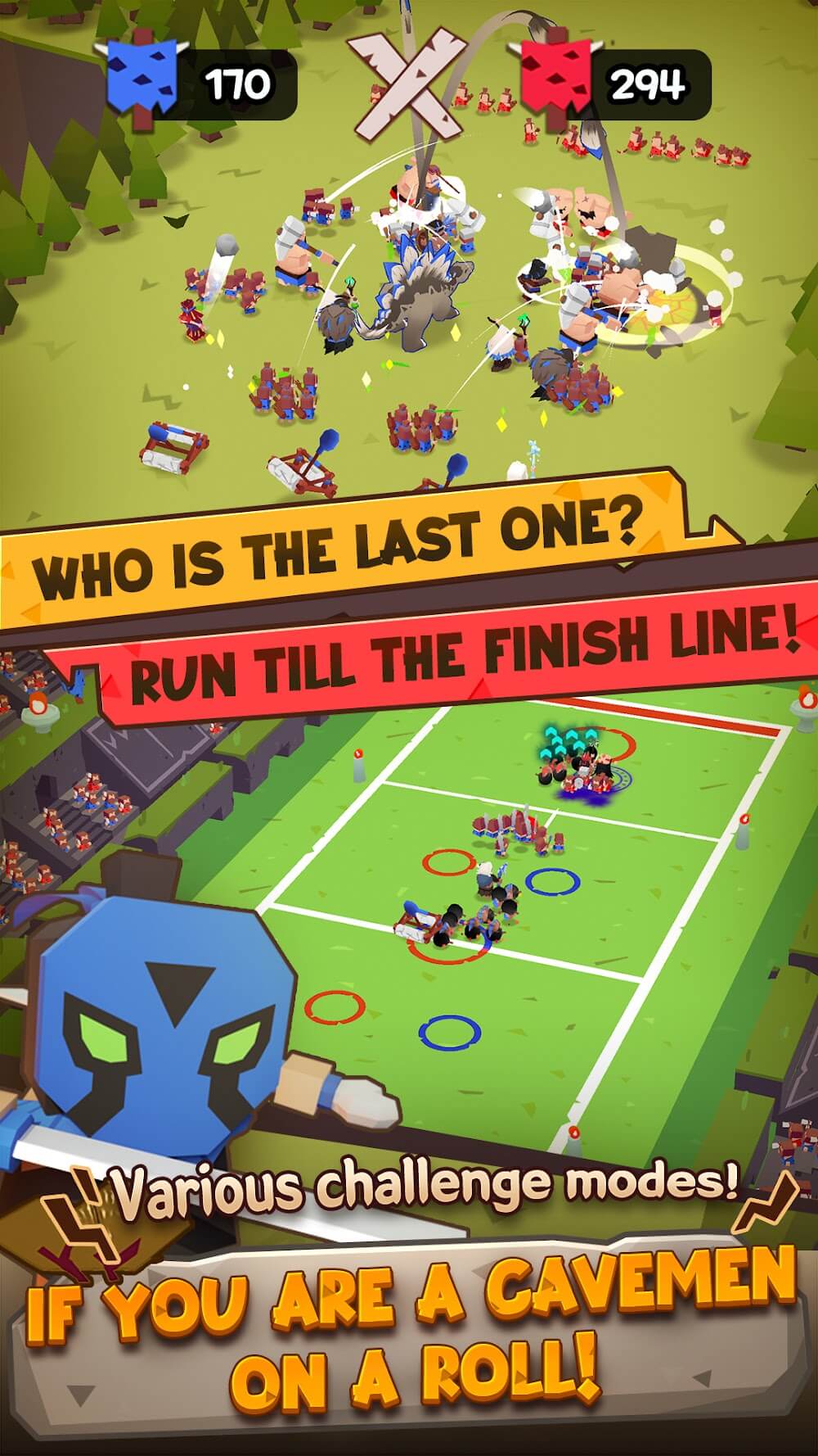 Dino Clash: Tribal War screenshot 5