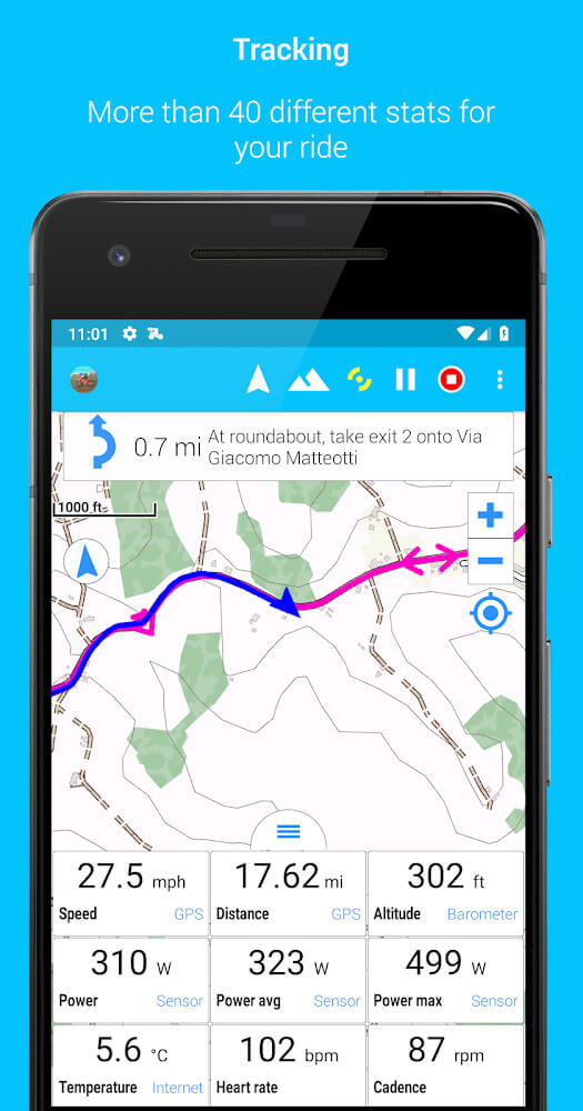 BikeComputer Pro screenshot preview 2