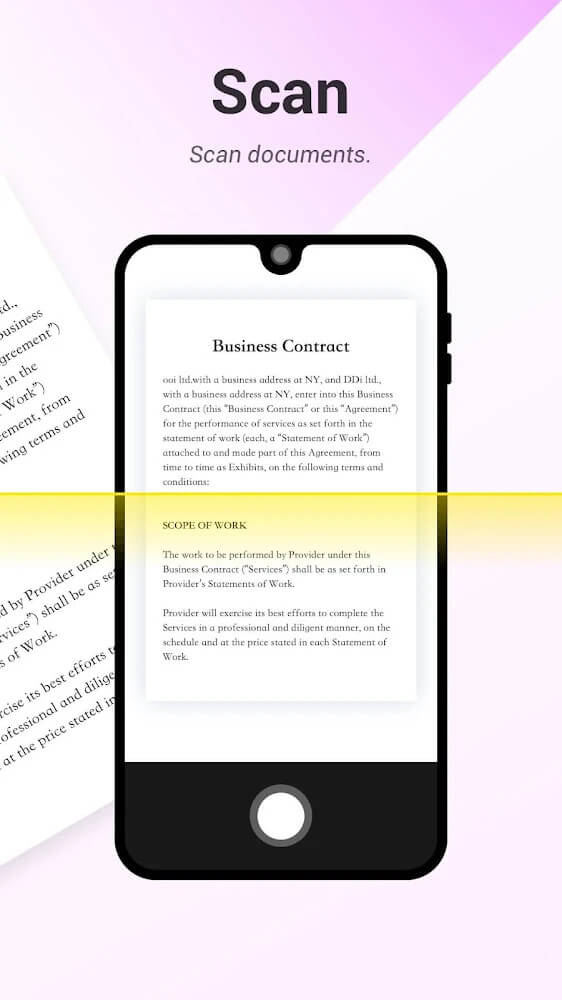 PDF Reader Pro app preview 3