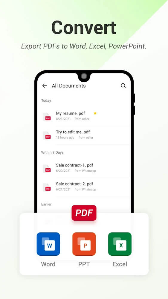 PDF Reader Pro app preview 4