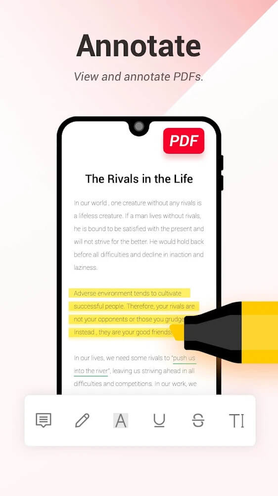 PDF Reader Pro app preview 5