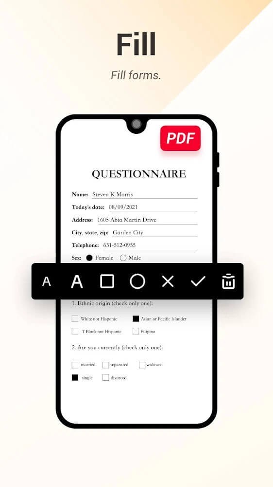 PDF Reader Pro app preview 7