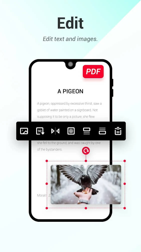 PDF Reader Pro app preview 2