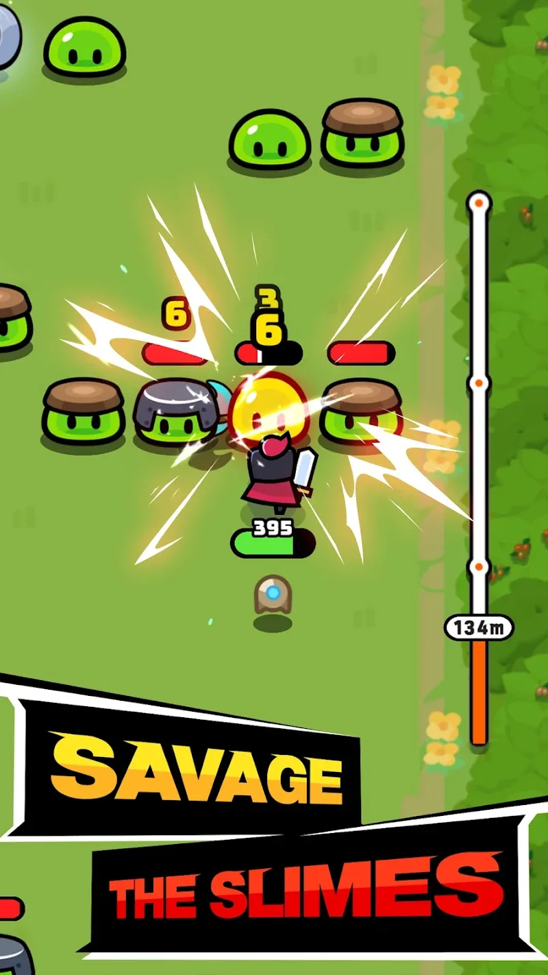 Too Many Slimes! gameplay screenshot 6