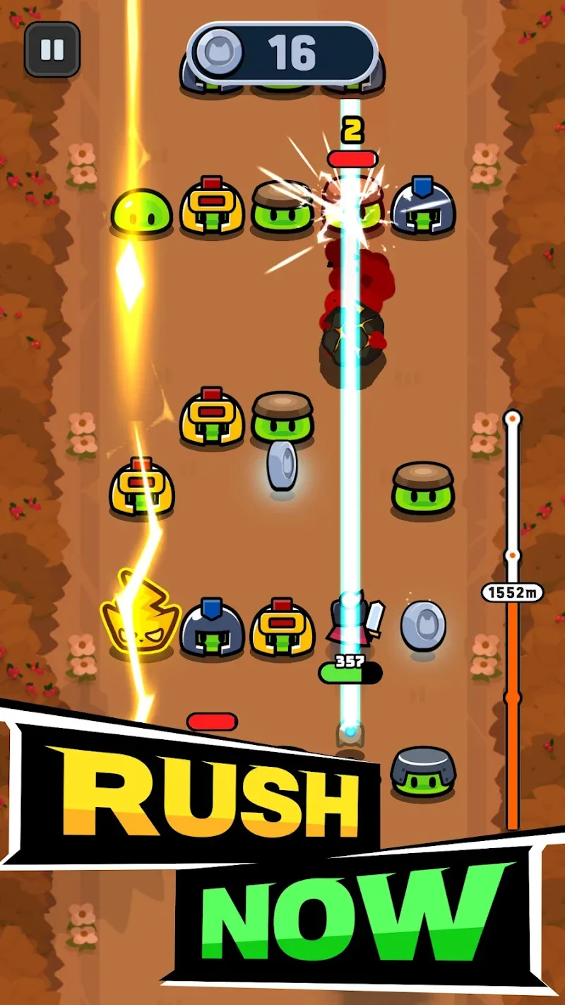 Too Many Slimes! gameplay screenshot 5