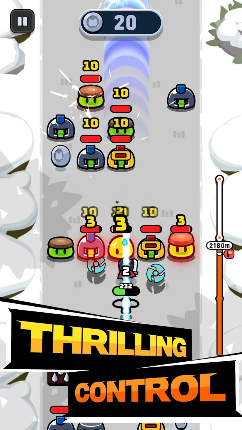 Too Many Slimes! gameplay screenshot 4