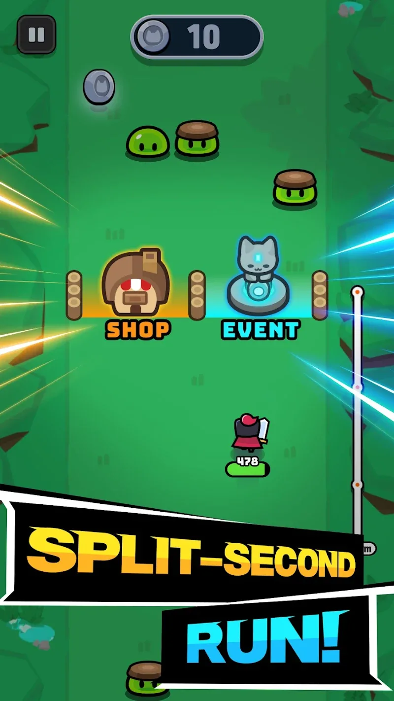 Too Many Slimes! gameplay screenshot 3