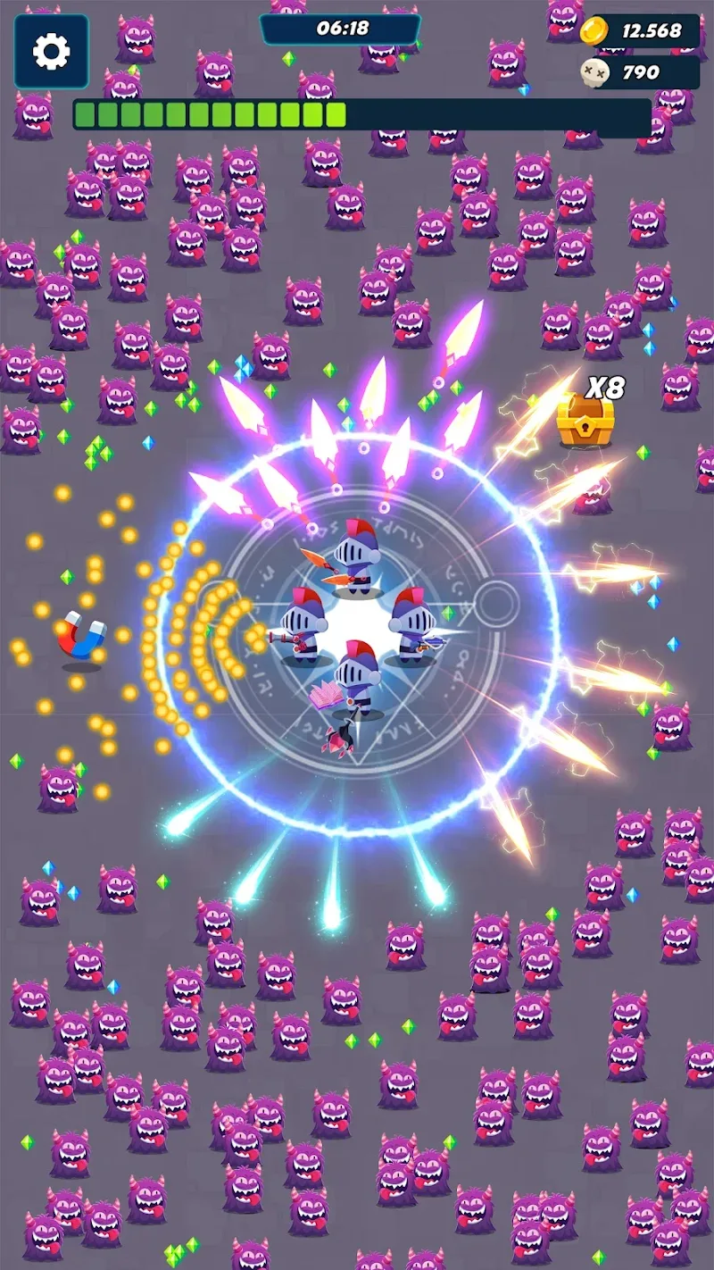 Monster Raid: Epic Survival gameplay screenshot 3