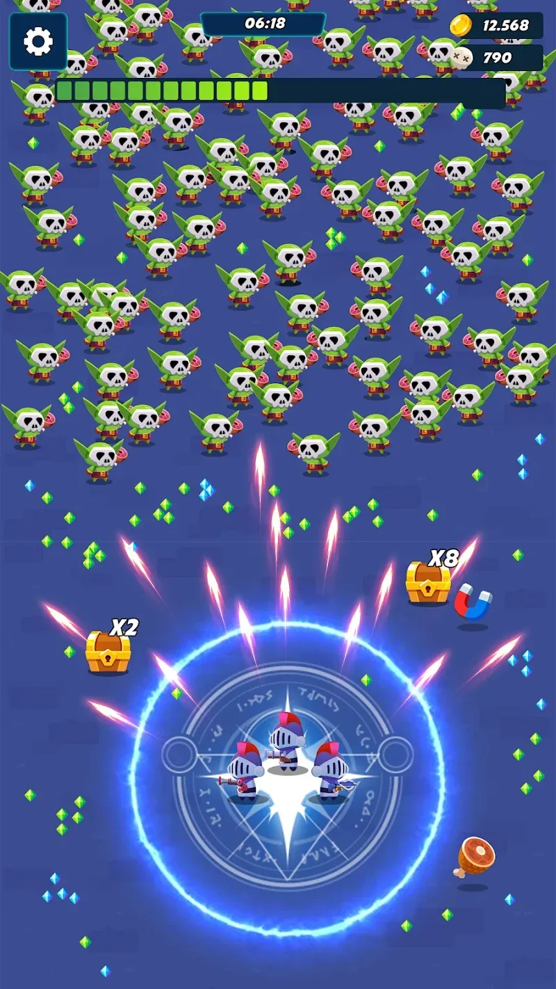 Monster Raid: Epic Survival gameplay screenshot 5