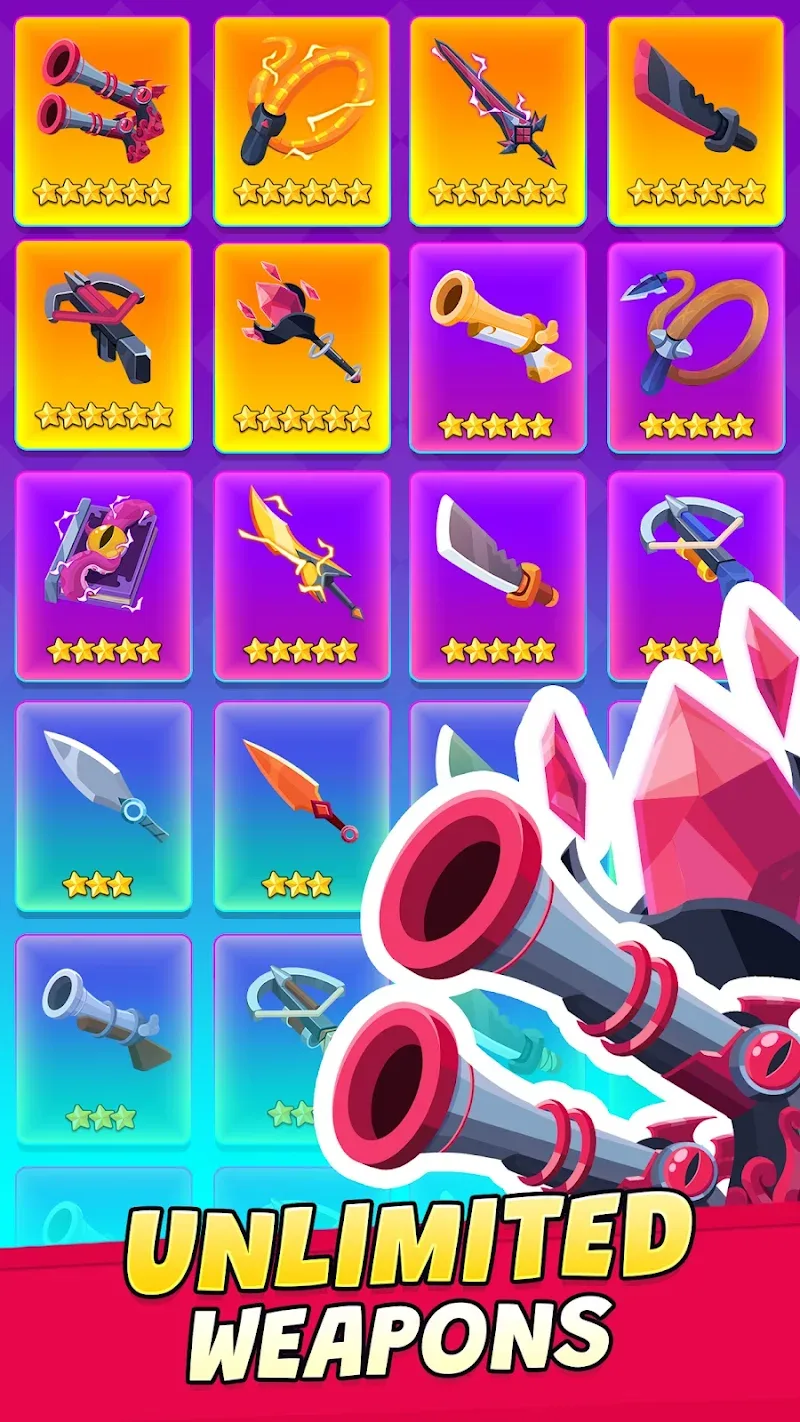 Monster Raid: Epic Survival gameplay screenshot 4
