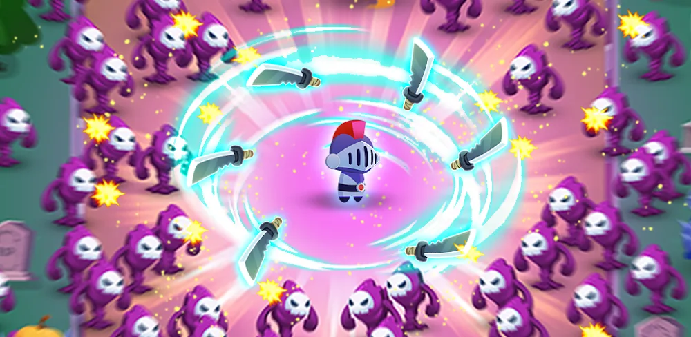 Monster Raid: Epic Survival gameplay screenshot 1