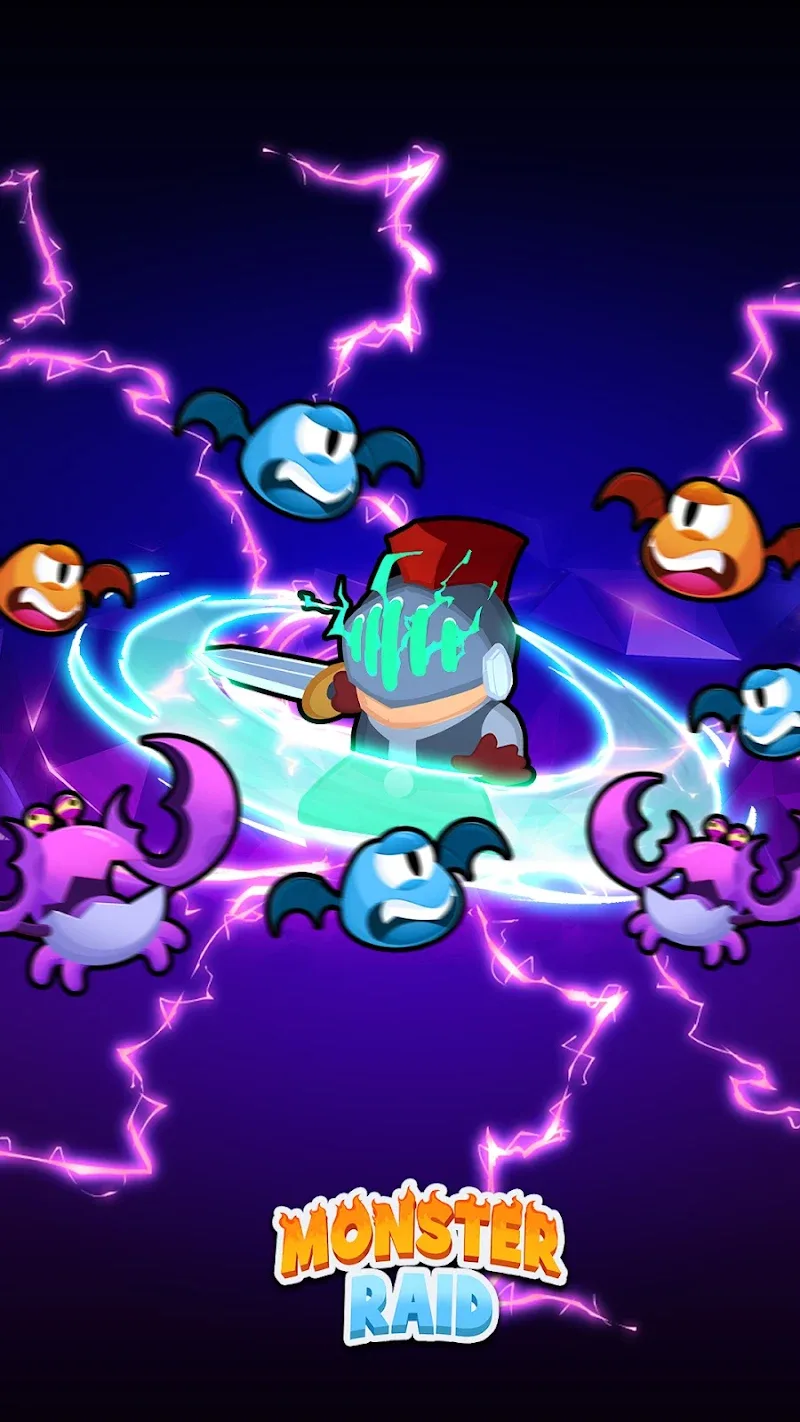 Monster Raid: Epic Survival gameplay screenshot 2