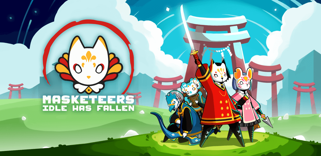Masketeers: Idle Has Fallen preview screenshot 1