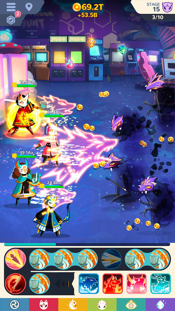 Masketeers: Idle Has Fallen preview screenshot 5