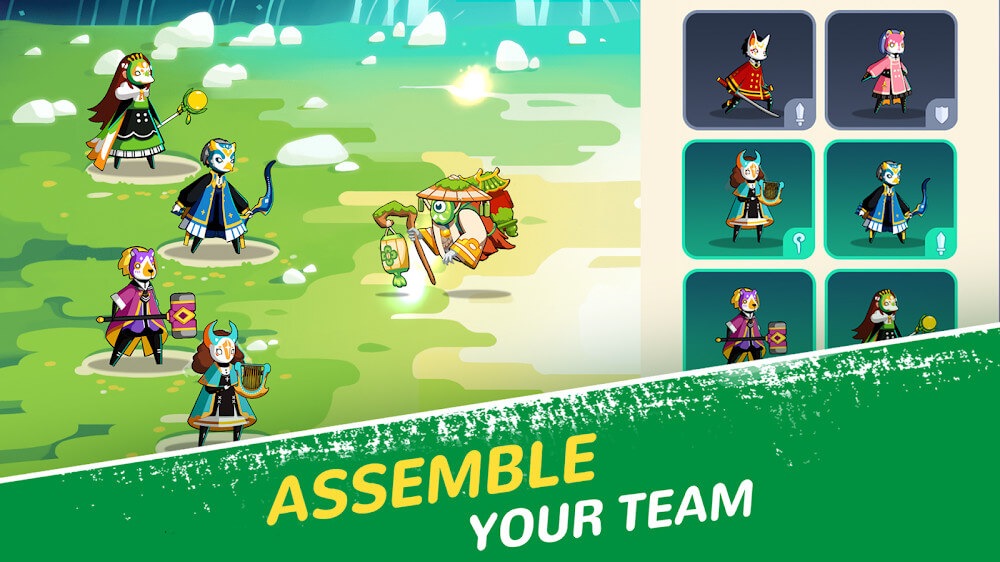 Masketeers: Idle Has Fallen preview screenshot 3