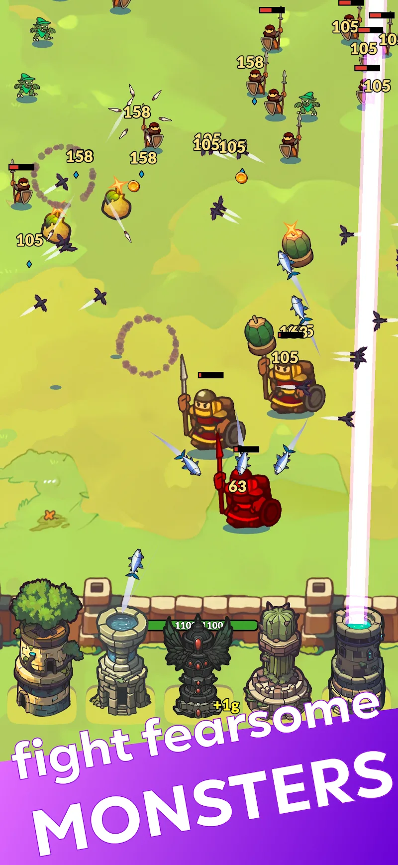 Kingdom Towers gameplay screenshot 2