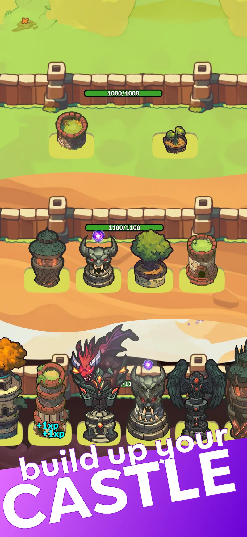 Kingdom Towers gameplay screenshot 4