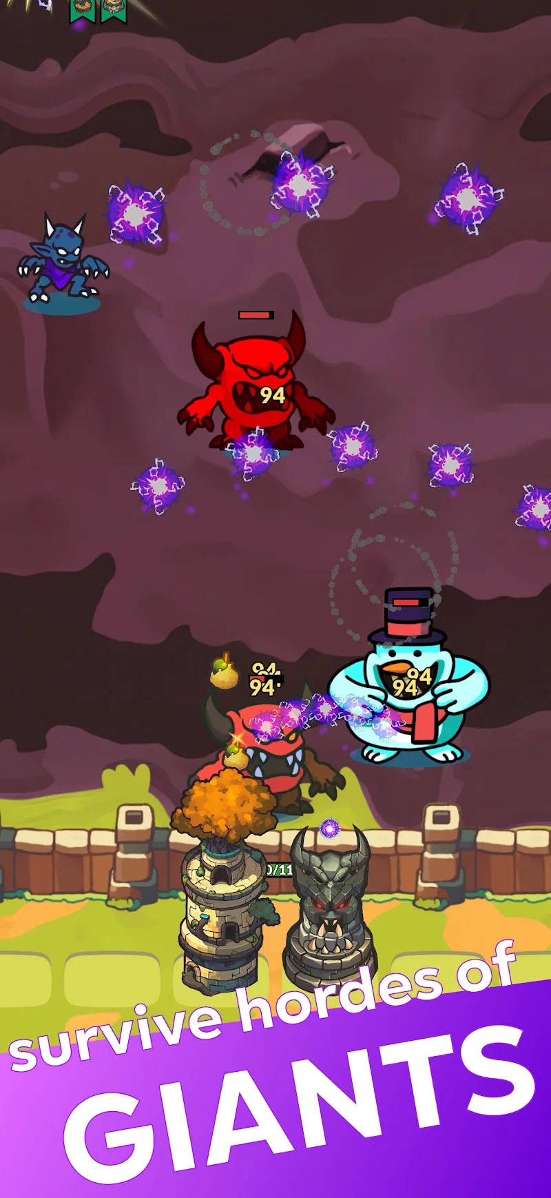 Kingdom Towers gameplay preview 6