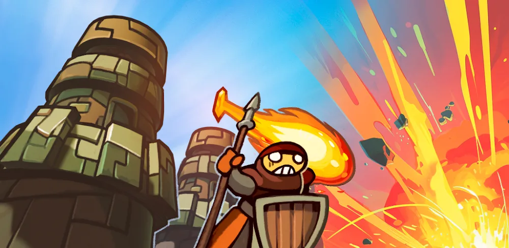 Kingdom Towers gameplay screenshot 1