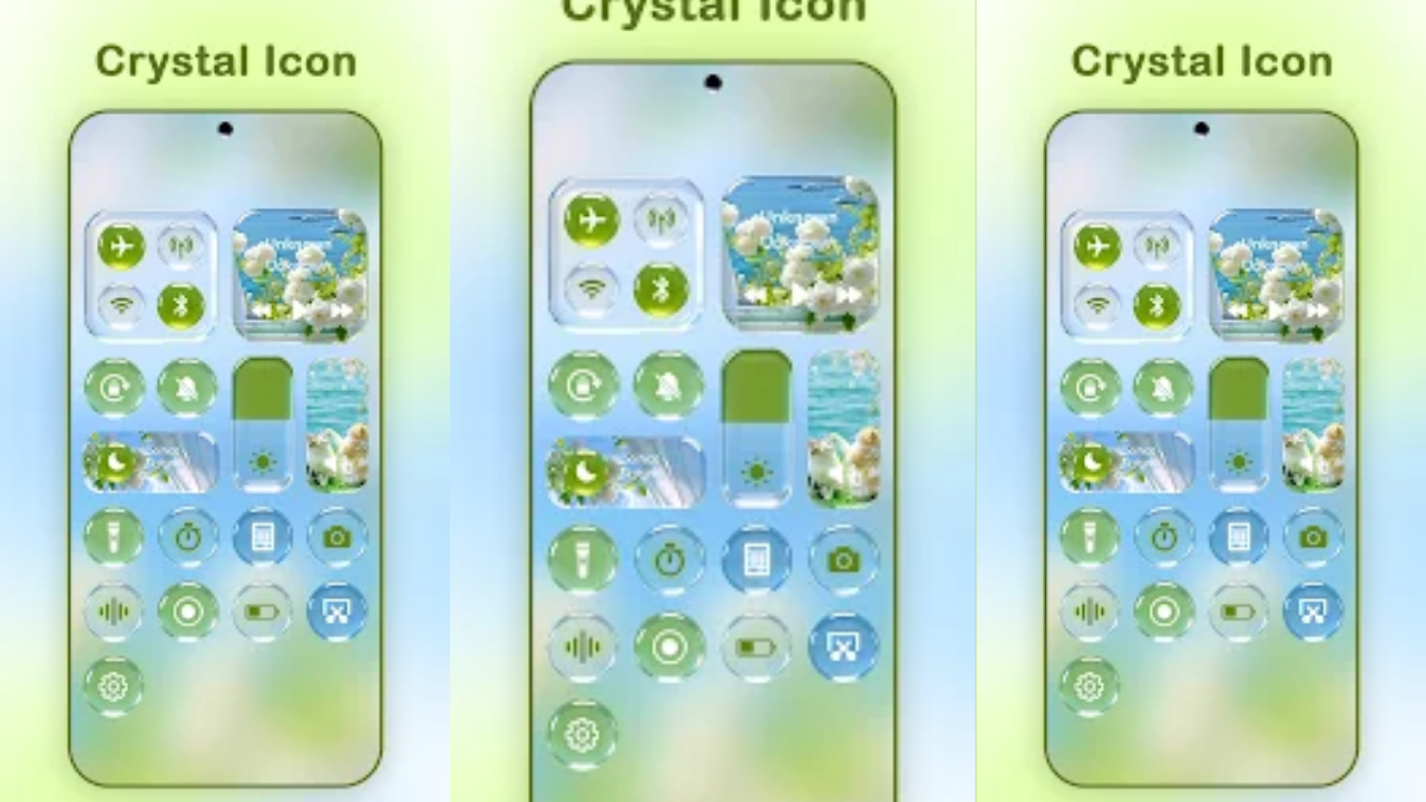 iControl: Themes & Wallpapers preview 1