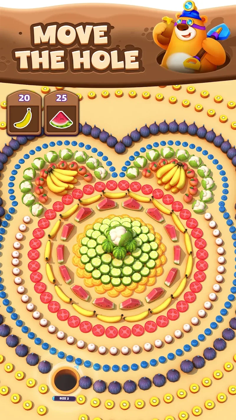 Hole Em All: Black Hole Games tangkapan layar 2