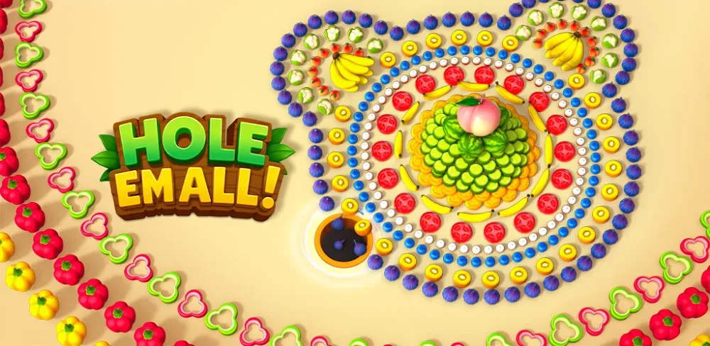 Hole Em All: Black Hole Games tangkapan layar 1