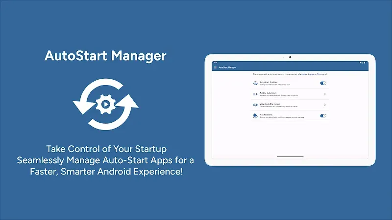 AutoStart App Manager interface screenshot 6