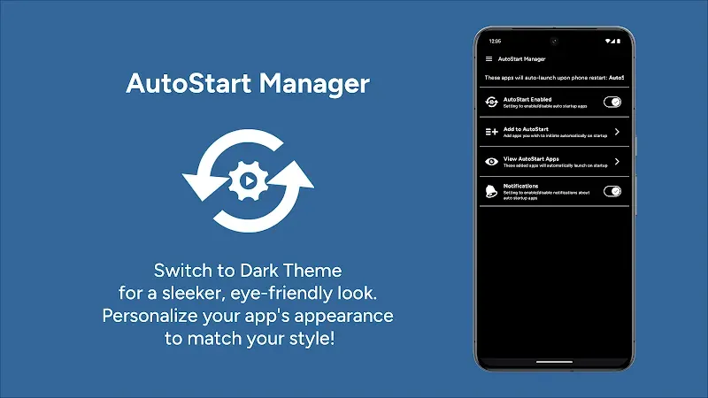 AutoStart App Manager interface screenshot 5