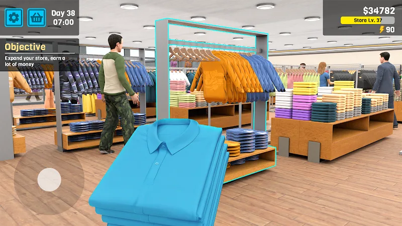 Clothing Store Simulator gameplay screenshot 6