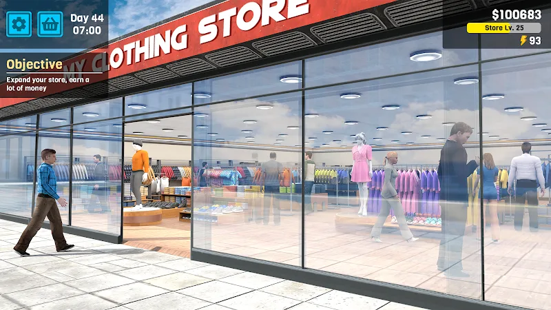 Clothing Store Simulator gameplay screenshot 2
