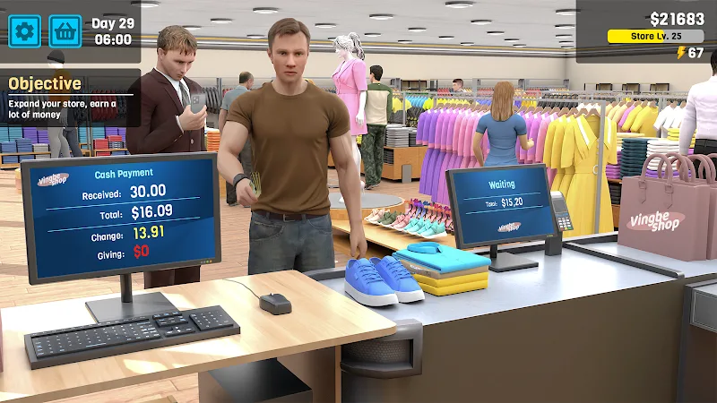 Clothing Store Simulator gameplay screenshot 4