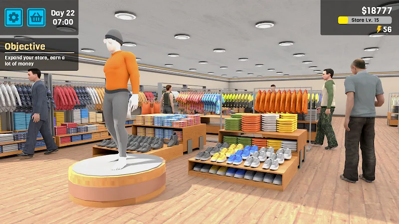 Clothing Store Simulator gameplay screenshot 3