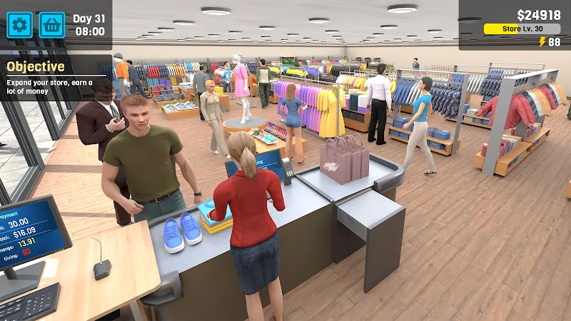 Clothing Store Simulator gameplay screenshot 5