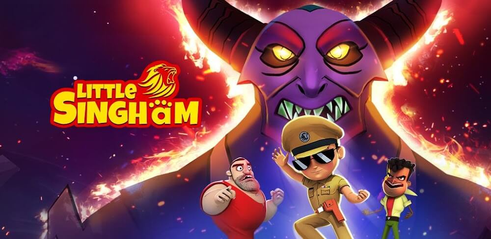 Little Singham gameplay preview 1