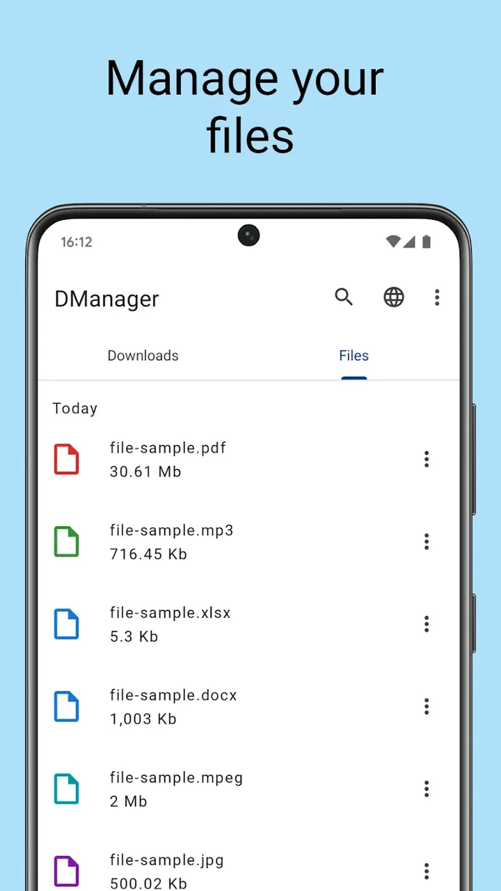 Download Manager screenshot 4
