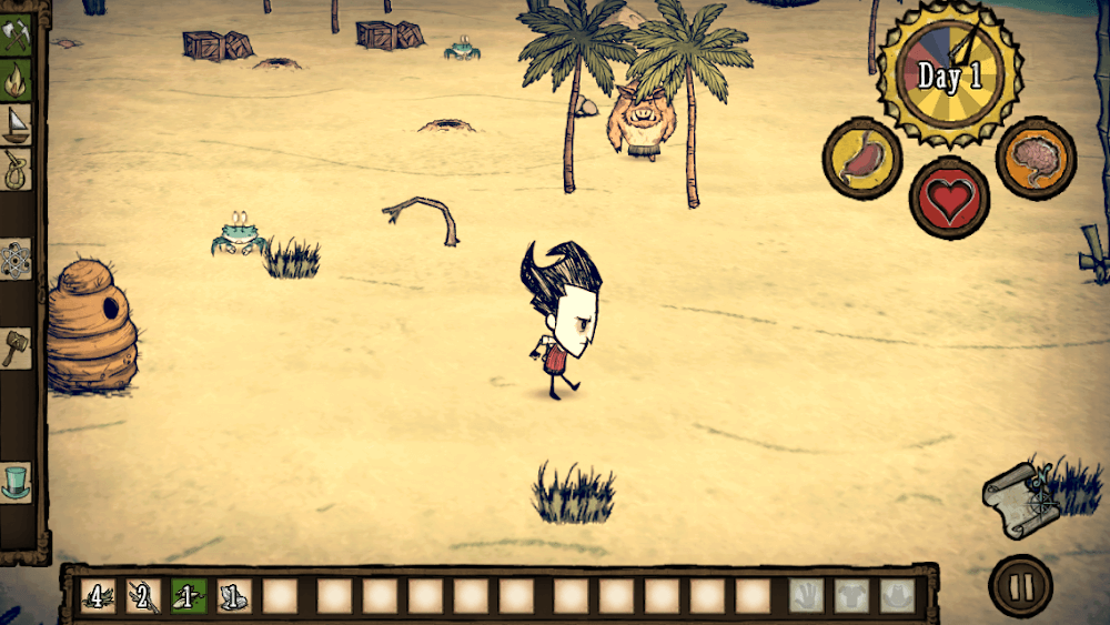 Don't Starve: Pocket Edition screenshot 2