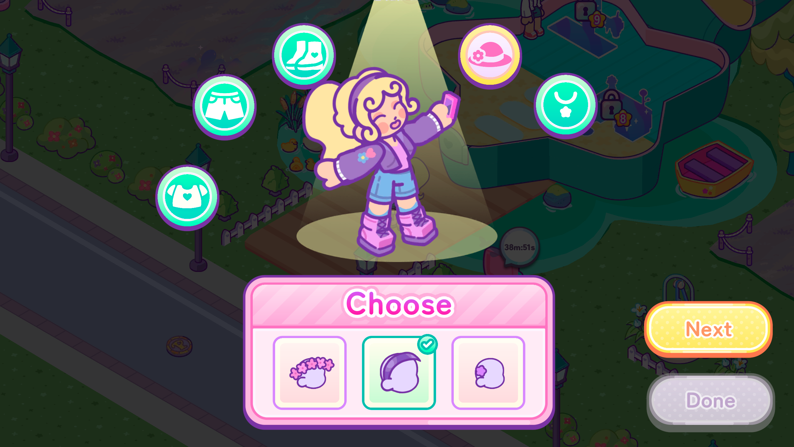 Captura de pantalla 1 de Polly Pocket™: Tiny, World