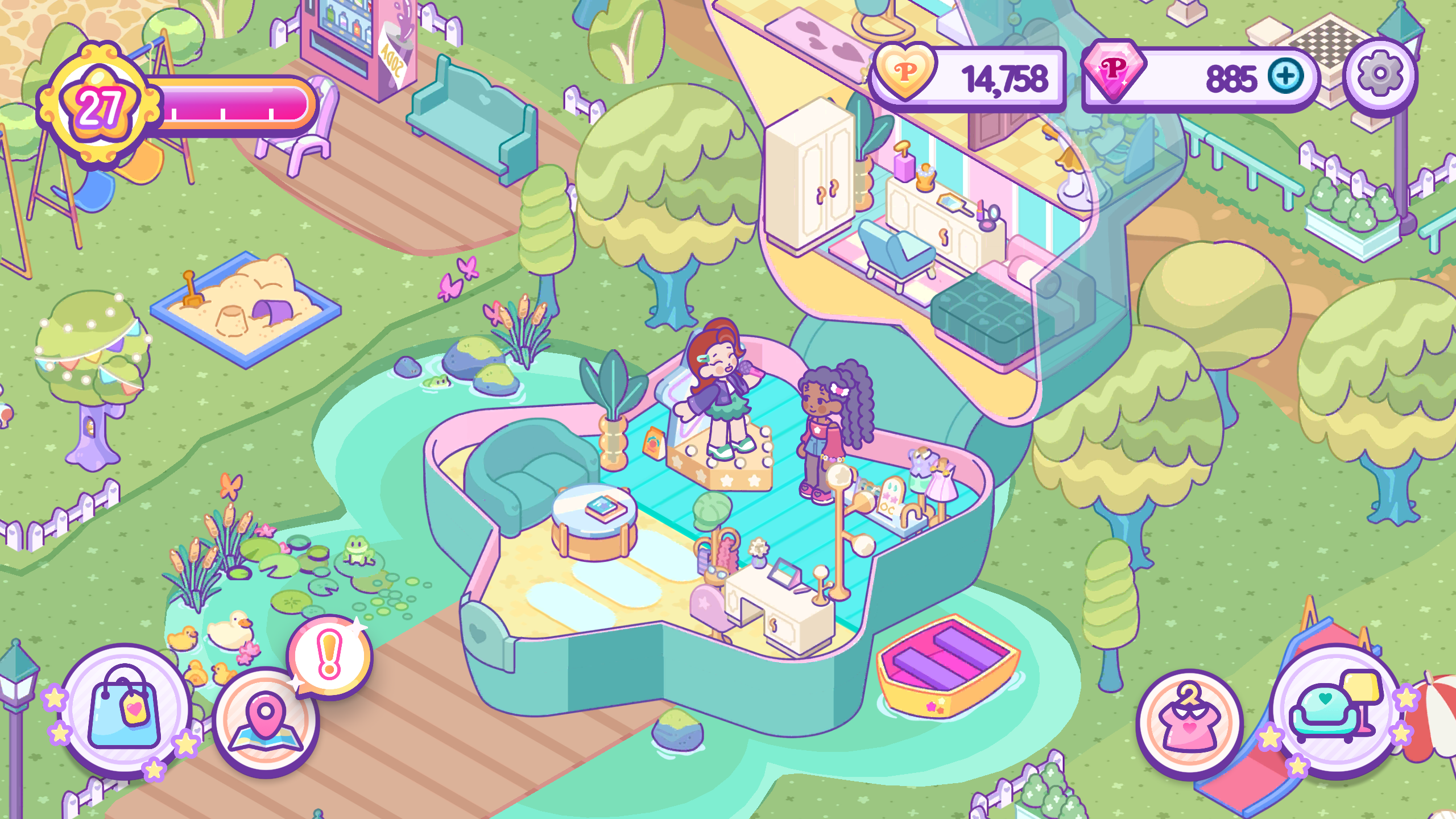 Captura de pantalla 4 de Polly Pocket™: Tiny, World
