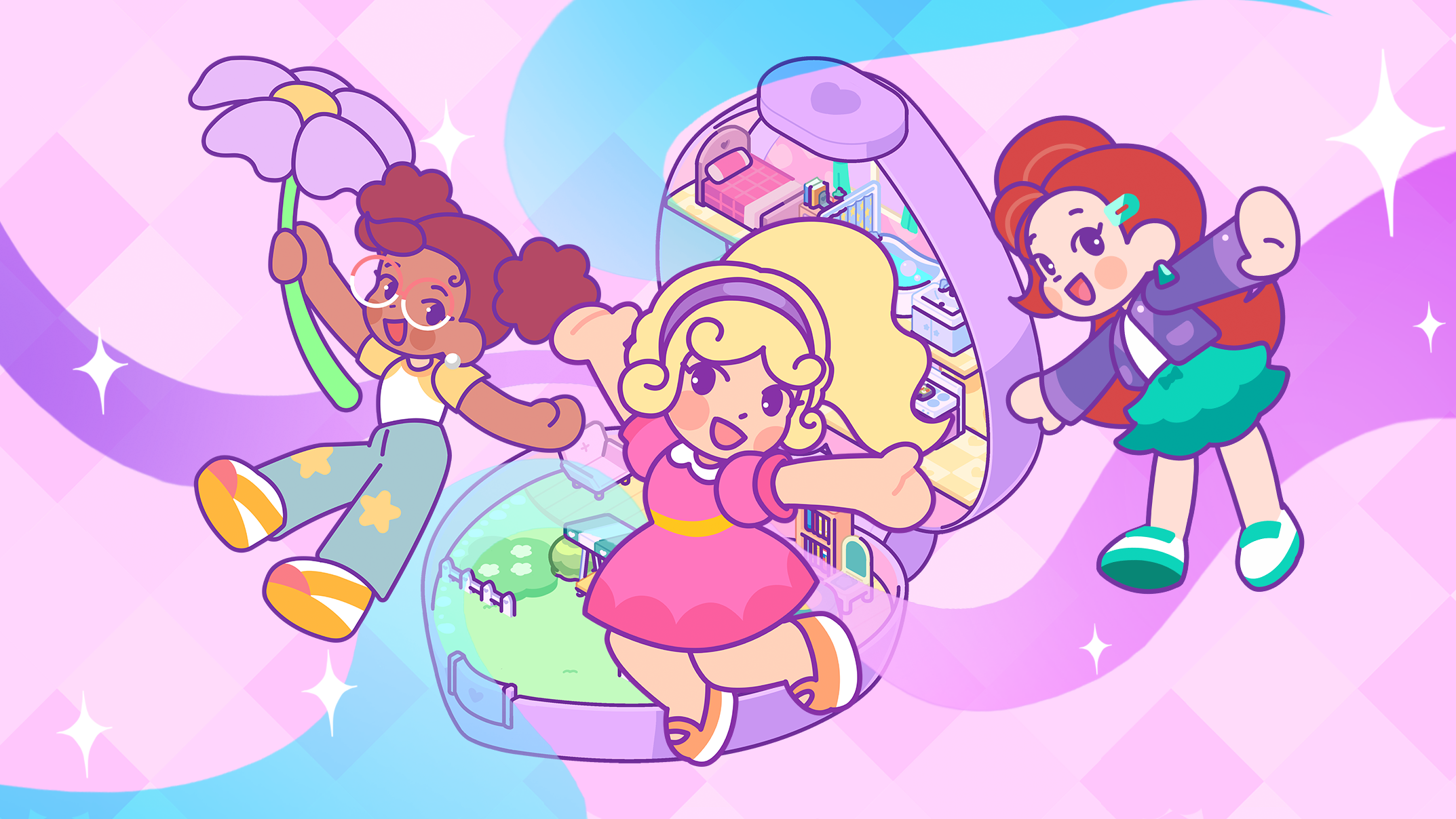 Captura de pantalla 3 de Polly Pocket™: Tiny, World