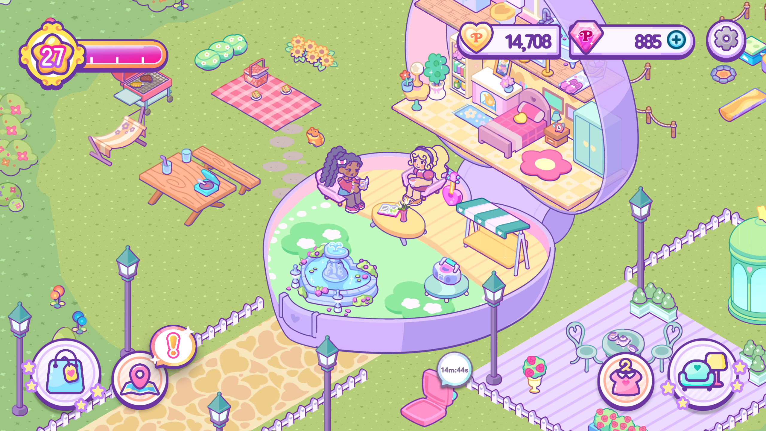 Captura de pantalla 2 de Polly Pocket™: Tiny, World