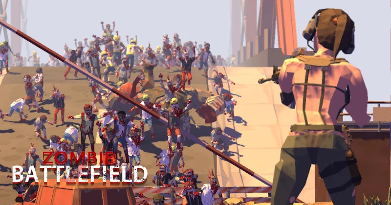 Zombie Battlefield screenshot 2