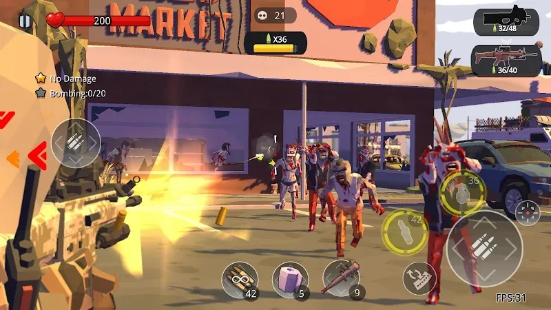 Zombie Battlefield screenshot 5