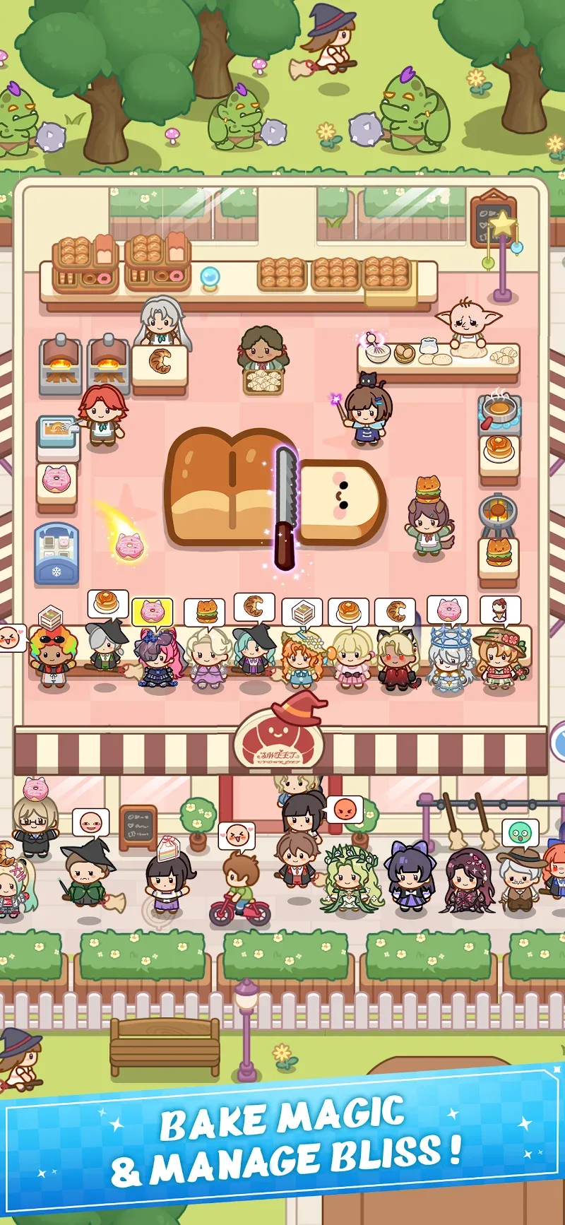 Witchy Wardrobe: Idle Shop in-game screenshot 3