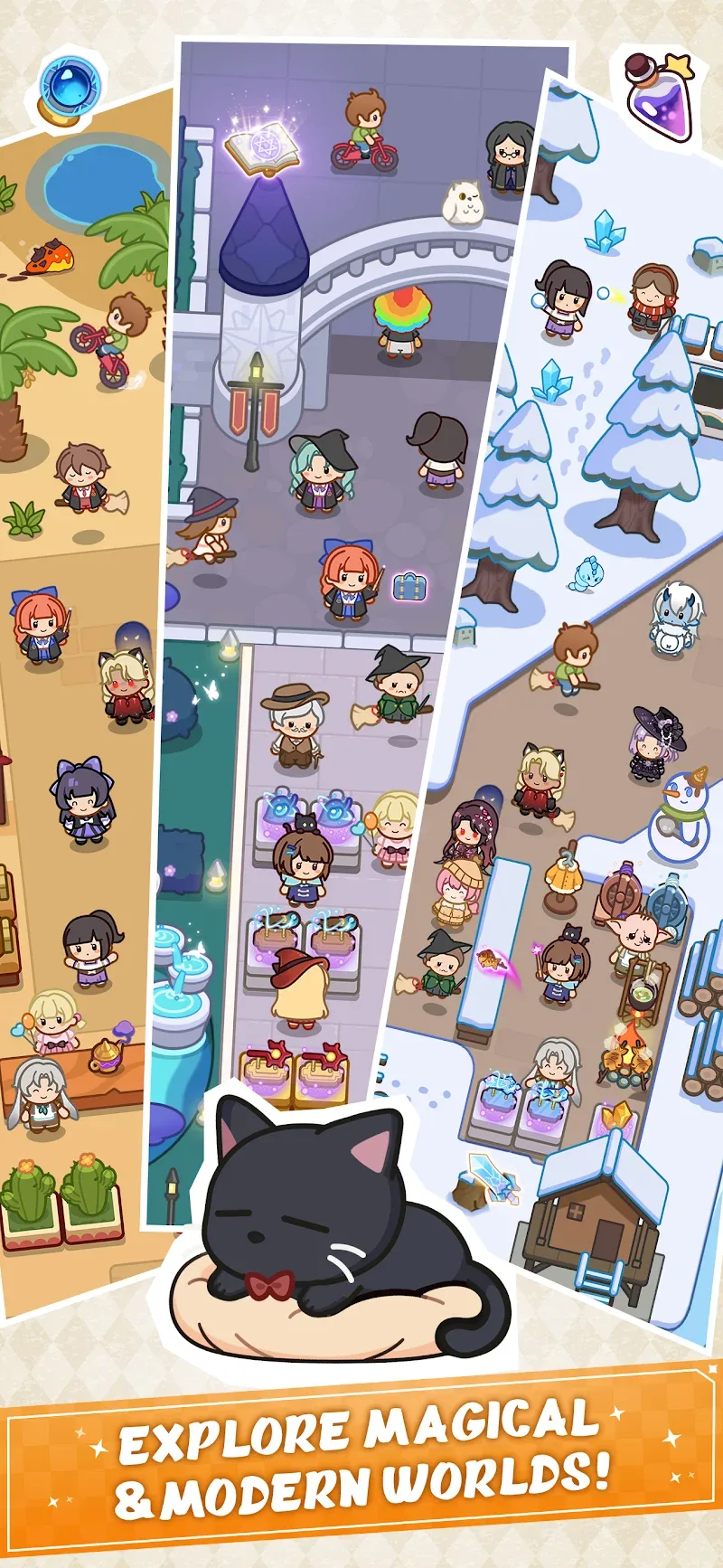 Witchy Wardrobe: Idle Shop - Image 4