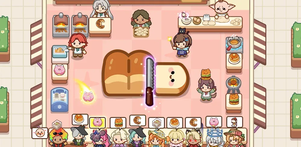 Witchy Wardrobe: Idle Shop in-game screenshot 1