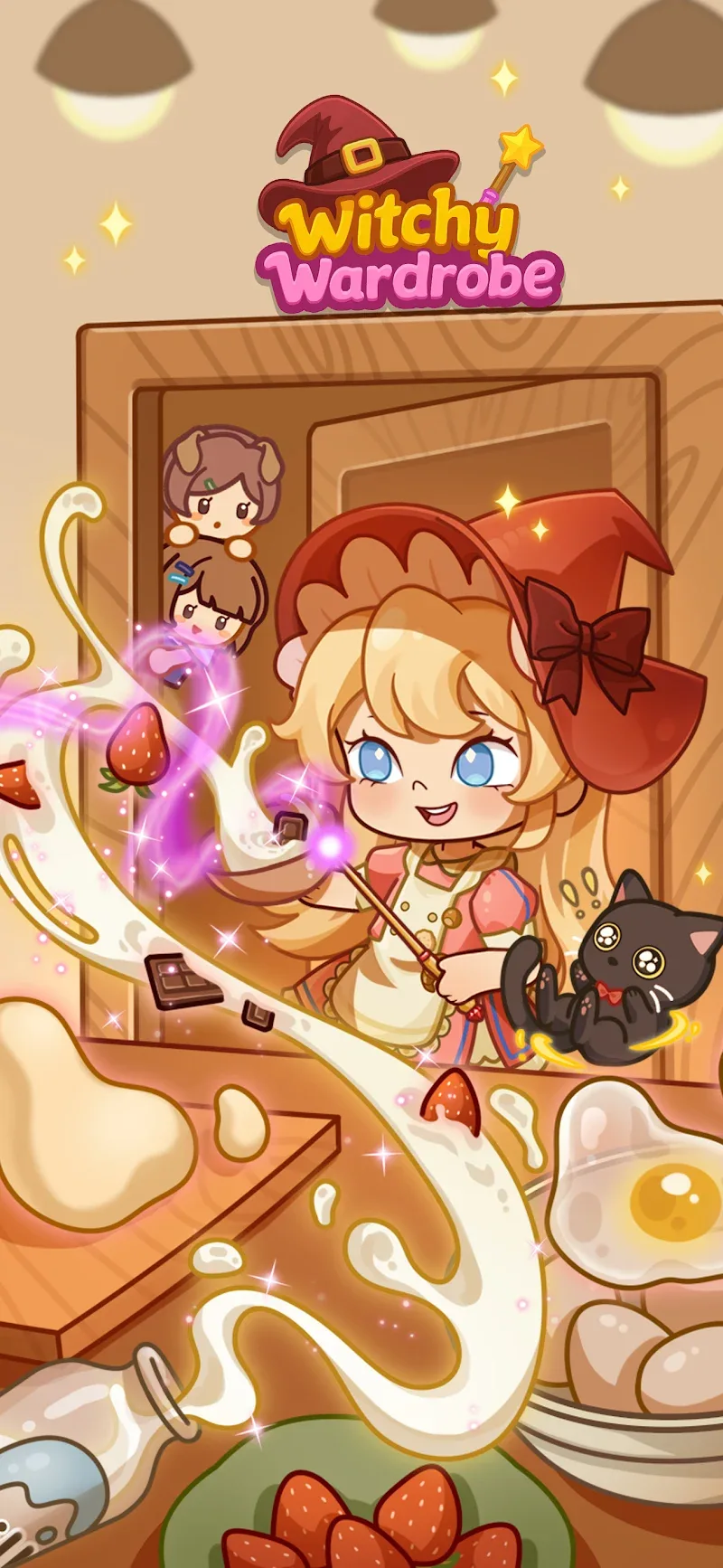 Witchy Wardrobe: Idle Shop in-game screenshot 2