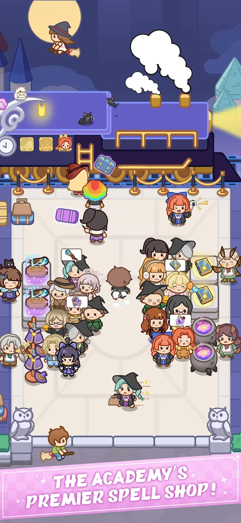Witchy Wardrobe: Idle Shop - Image 6