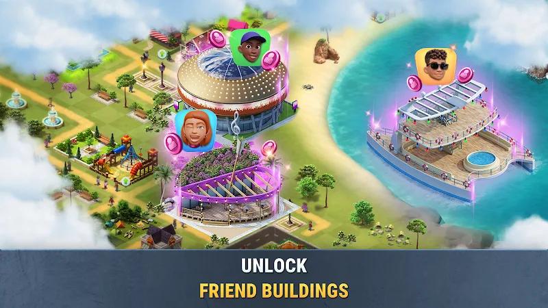 Build a City: Community Town gameplay screenshot 4