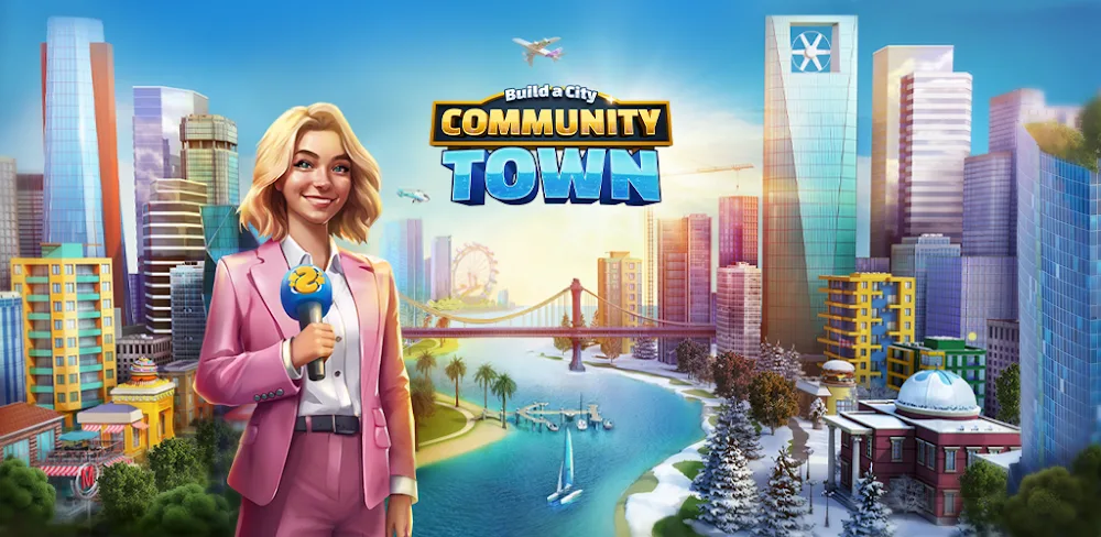 Build a City: Community Town gameplay screenshot 1
